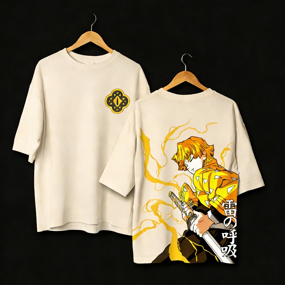 Plus Size Demon Slayer Anime P - огляд і ціна Summer Clothing Styles Men