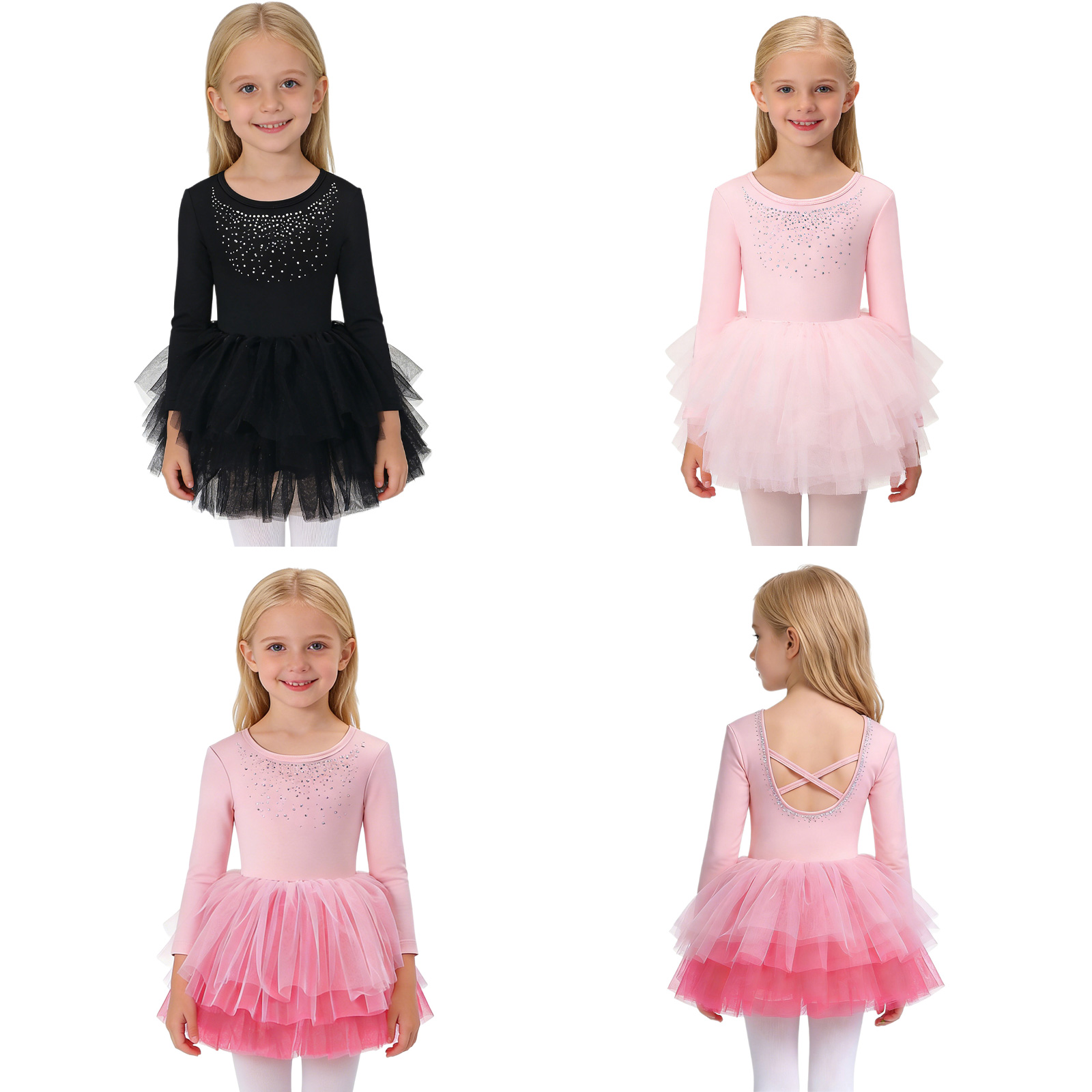 Summer Kids Dress Tutu Balleri - огляд і ціна Summer Kids Clothing