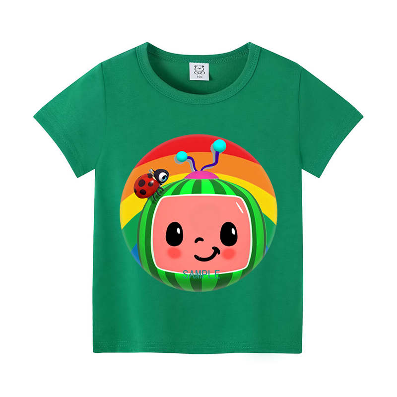 Cocomelons Baby T-Shirts Anime - огляд і ціна Summer Clothing For Baby Boy