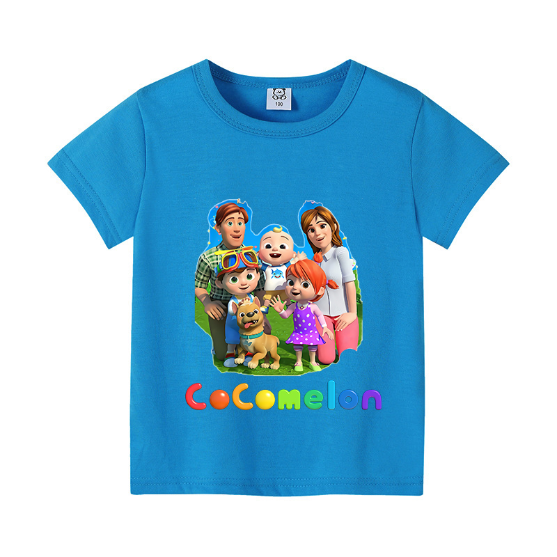 Cocomelons Baby T-Shirts Anime - огляд і ціна Summer Clothing For Baby Boy