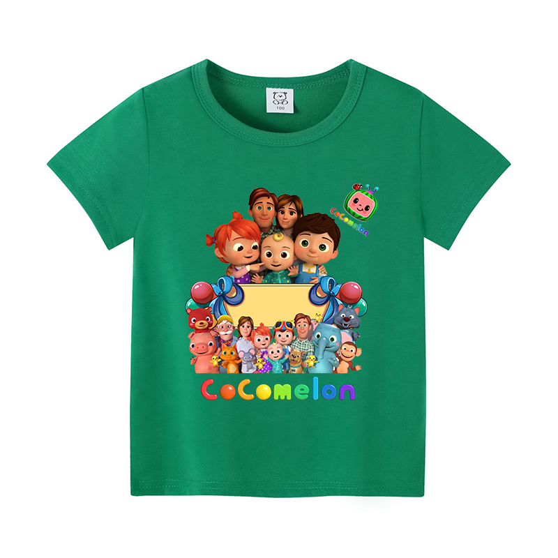 Cocomelons Baby T-Shirts Anime - огляд і ціна Summer Clothing For Baby Boy