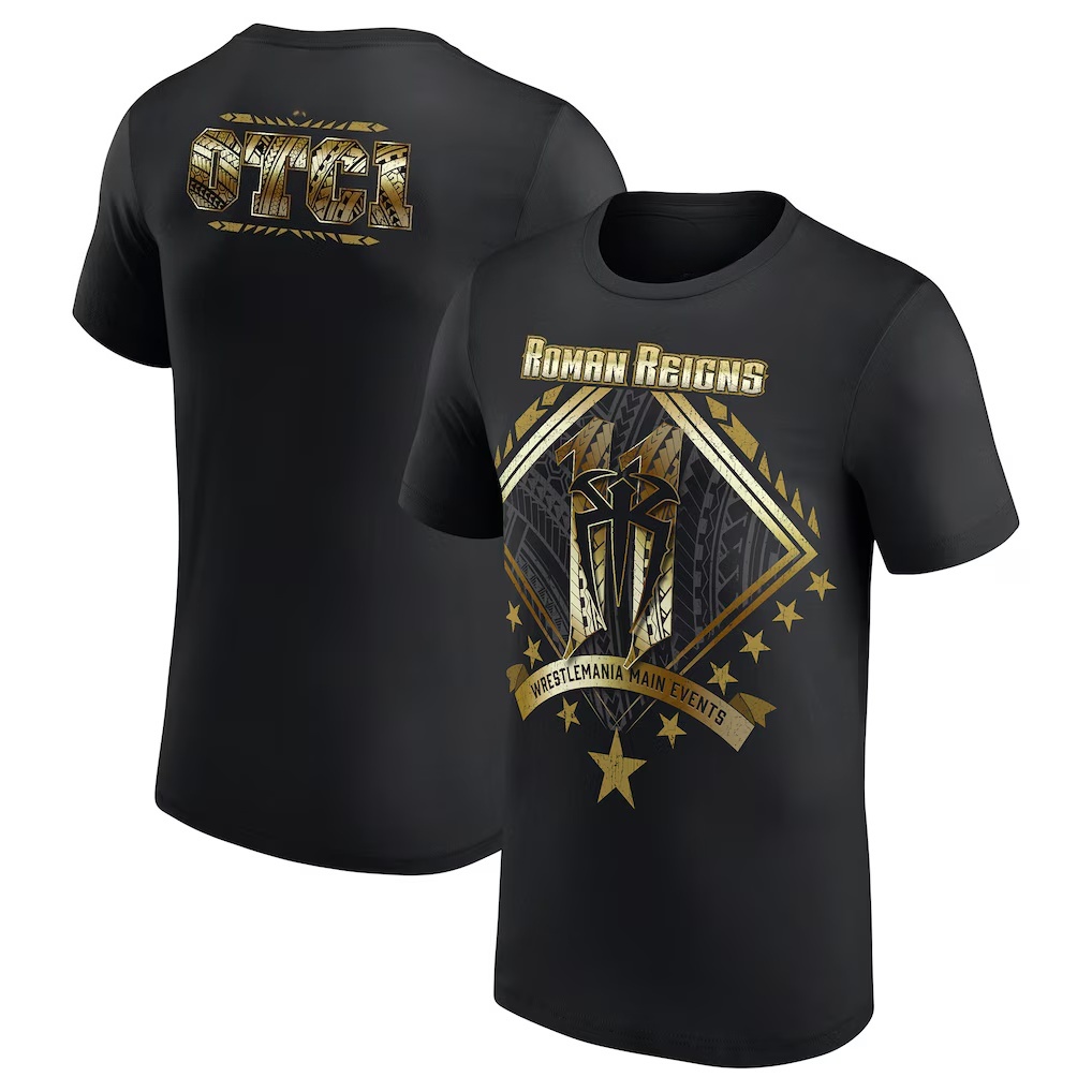 2026 New Model Roman Reigns Pr - огляд і ціна Summer Reign Clothing