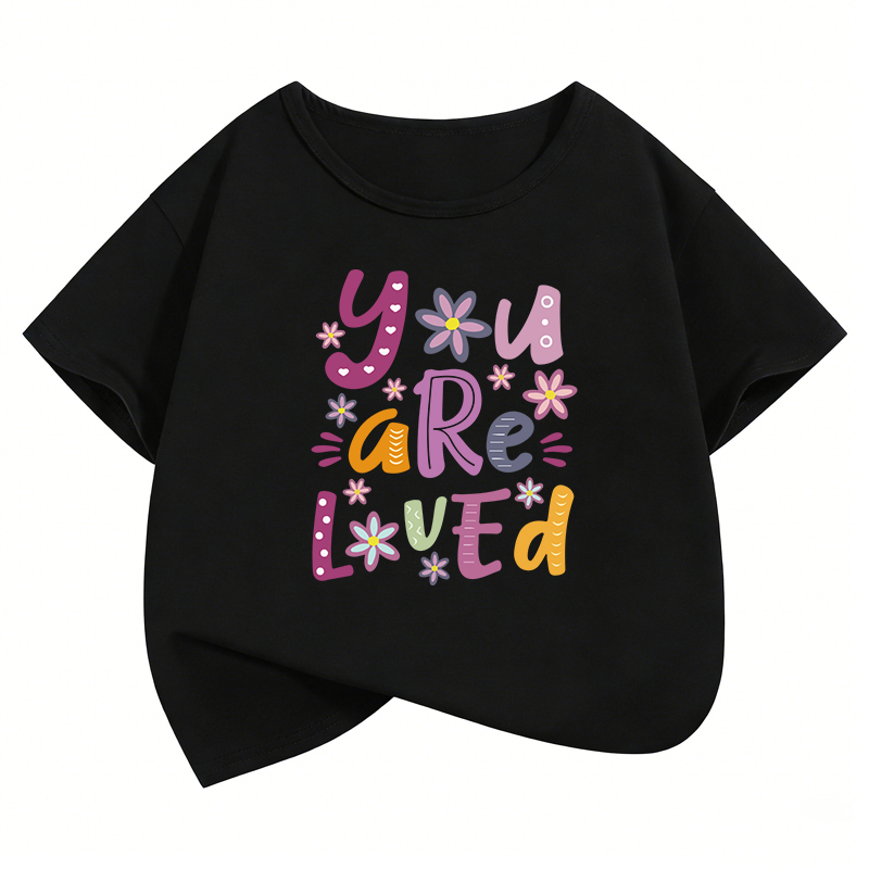 You Are Love Letter Design T-S - огляд і ціна Summer Loving Kids Clothing