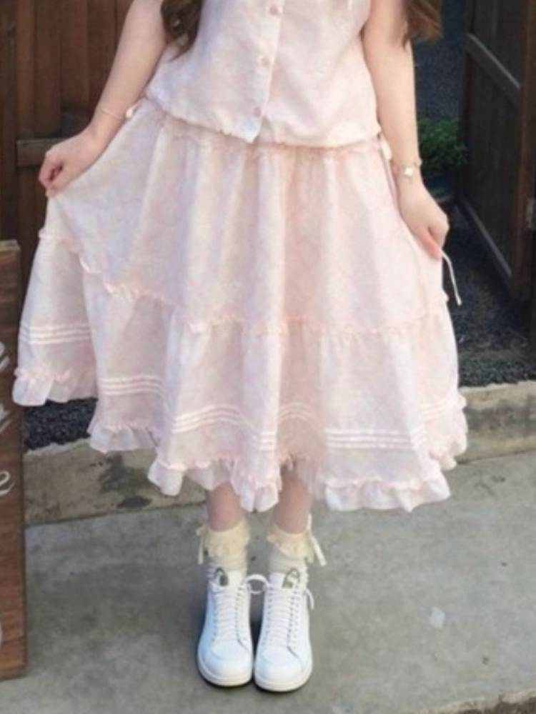 Japanese Vintage Sweet Bow Pet - огляд і ціна Summer Clothing Japan