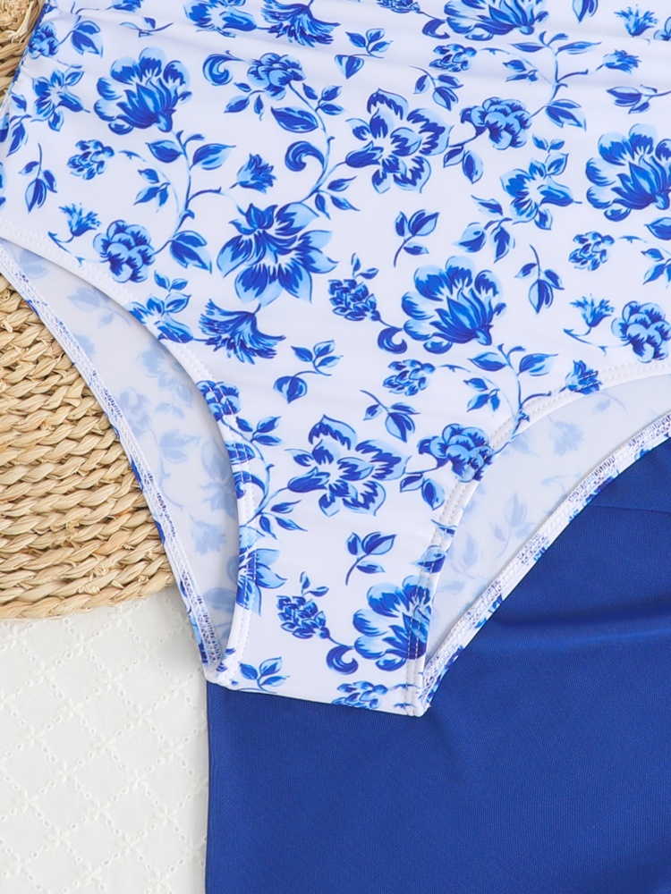 One Piece Girls Kids Swimsuit  - огляд і ціна Swim Cover Up Mesh