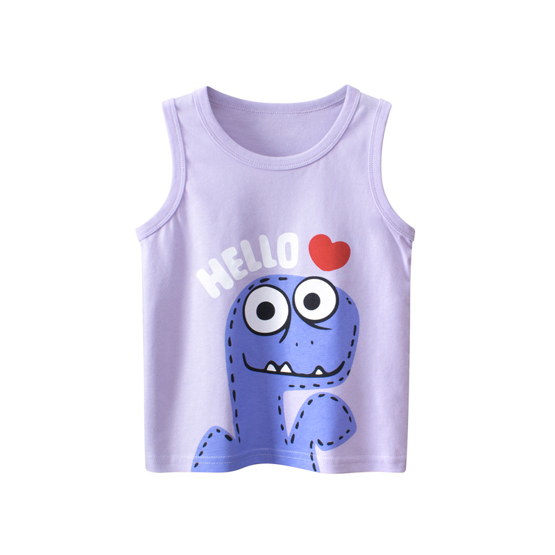 2023 Summe Children Vests for  - огляд і ціна Summer Clothing For Baby Boy