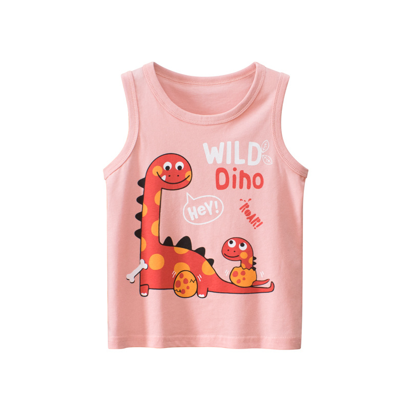 2023 Summe Children Vests for  - огляд і ціна Summer Clothing For Baby Boy