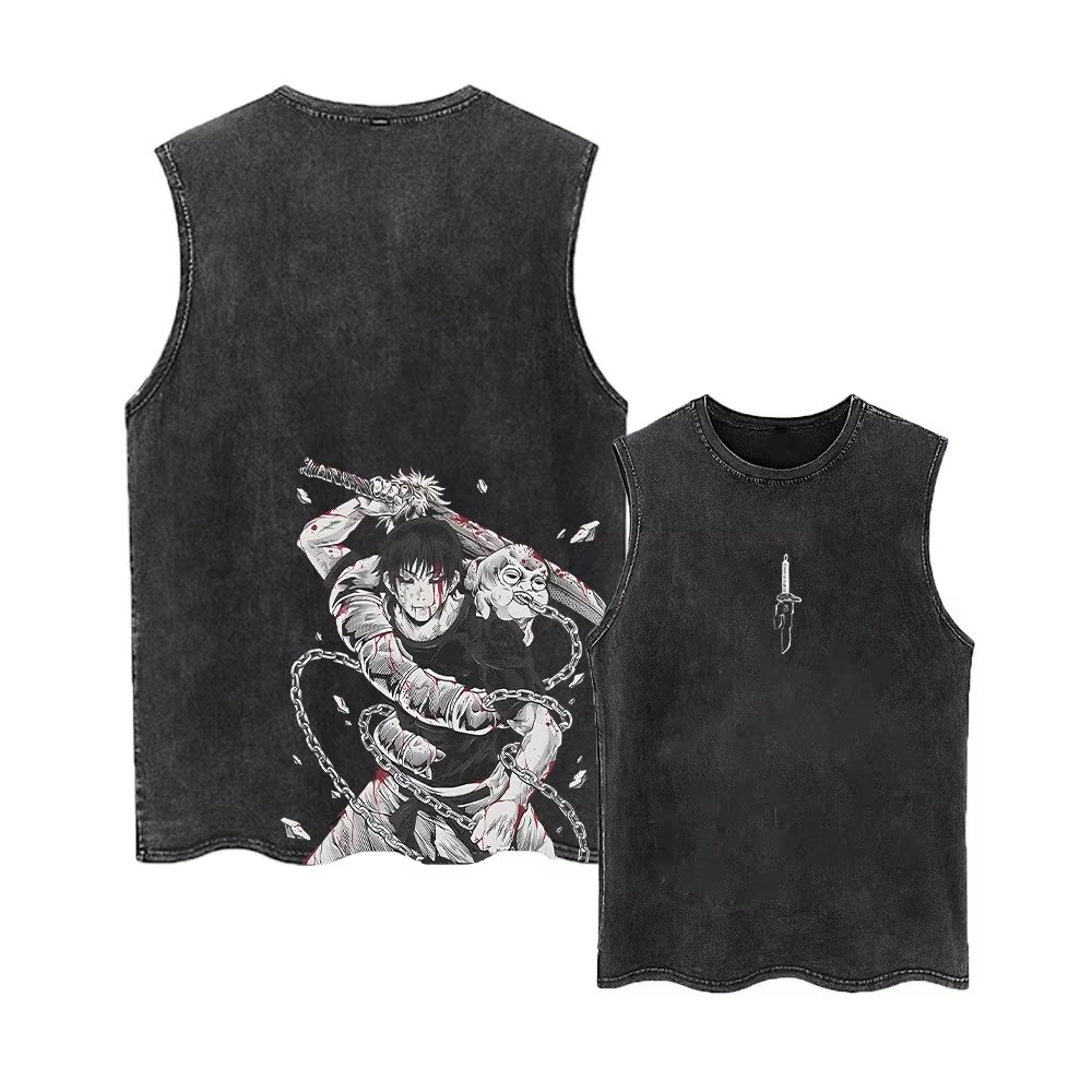 2026 Jujutsu Kaisen Summer Gym - огляд і ціна Japan Summer Clothing Women