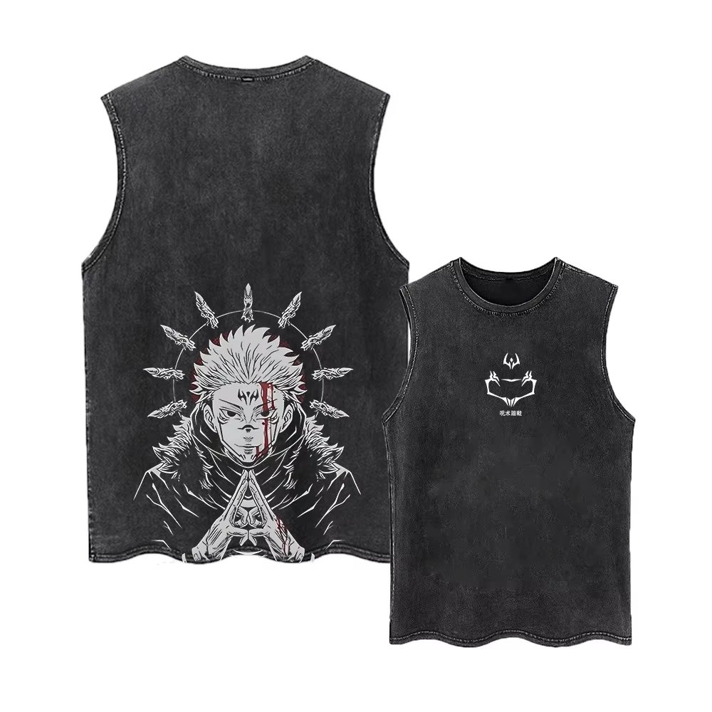 2026 Jujutsu Kaisen Summer Gym - огляд і ціна Japan Summer Clothing Women