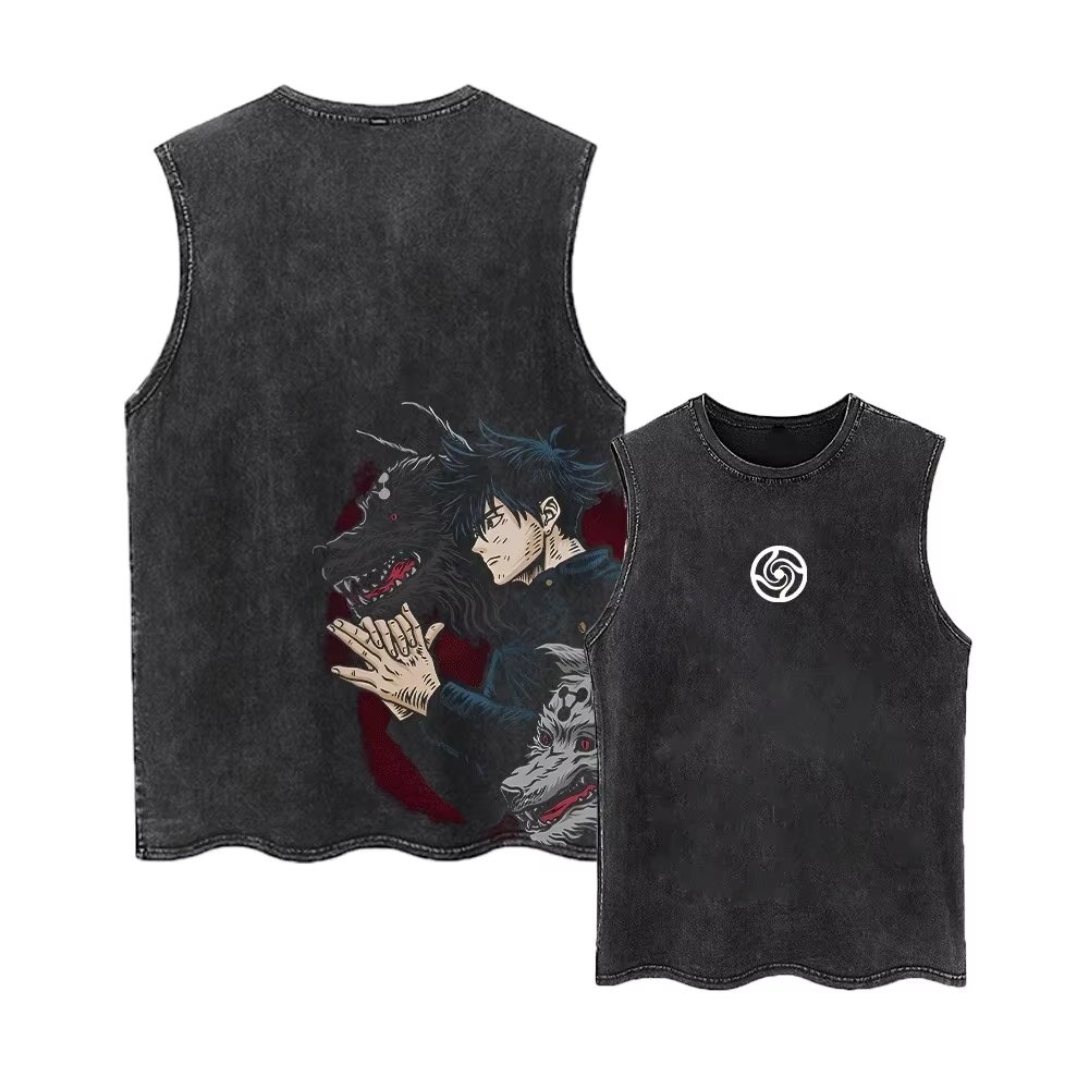 2026 Jujutsu Kaisen Summer Gym - огляд і ціна Japan Summer Clothing Women