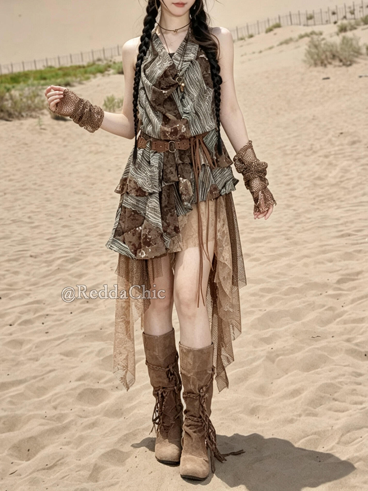 ReddaChic Retro Boho Irregular - огляд і ціна Summer Alt Clothing